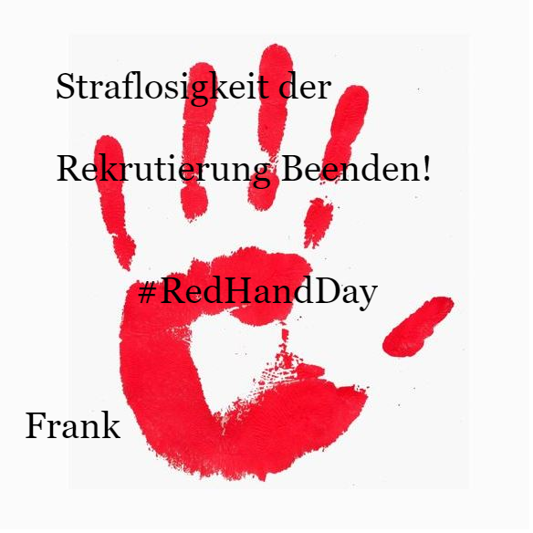 Systematische Verurteilungen der Rekruteure von Kindersoldat:innen schrecken am Besten für zukünftige Konflikte ab! Systematische Verurteilungen der Rekruteure von Kindersoldat:innen schrecken am Besten für zukünftige Konflikte ab!