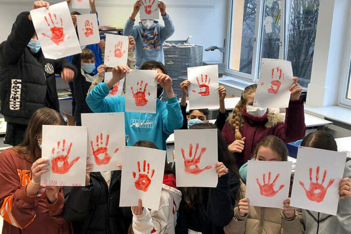 Velbert: Redhandday an der Gesamtschule Neviges Velbert: Redhandday an der Gesamtschule Neviges